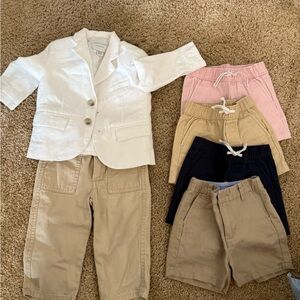 Janie and Jack 12-18 boys clothes